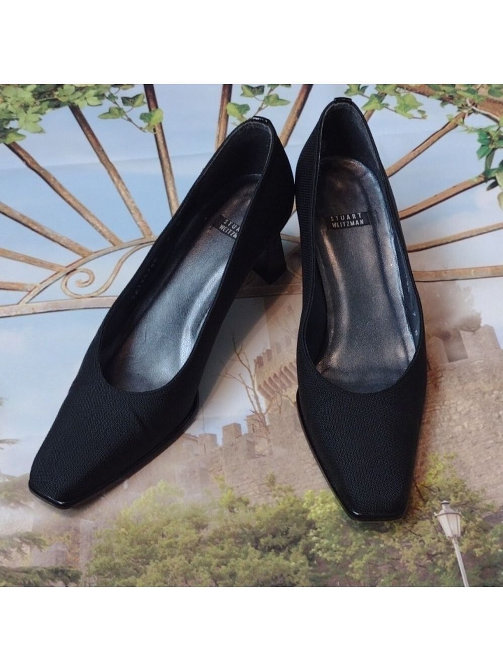 STUART Weitzman Black Pumps Size 7